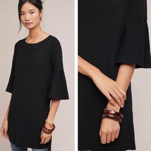Anthropologie Sweater Dress with Bell Sleeve